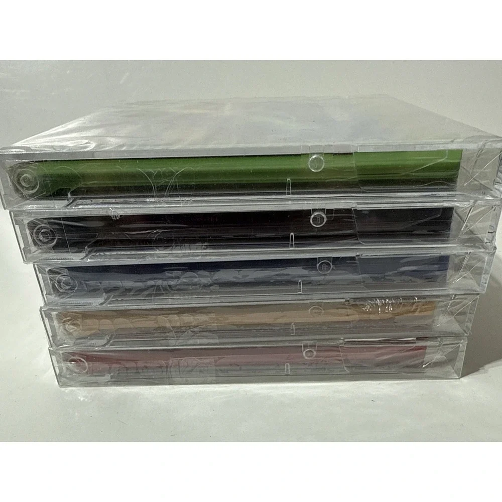 Zip 100MB Disk IBM Formatted Color Disks ATOMM Fujifilm USA 5 Pcs Factory Sealed
